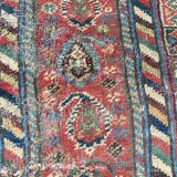 Tapis ancien persan de ghashghai fait main 177x328 cm