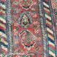 Pretty old Persian carpet of ghashghai handmade 177x328 cm