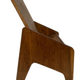 Vintage Bin Standing Magazine Rack Record Holder
