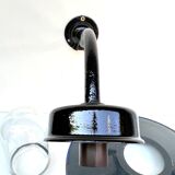 Wall lamp col of italian swan 1950 1960