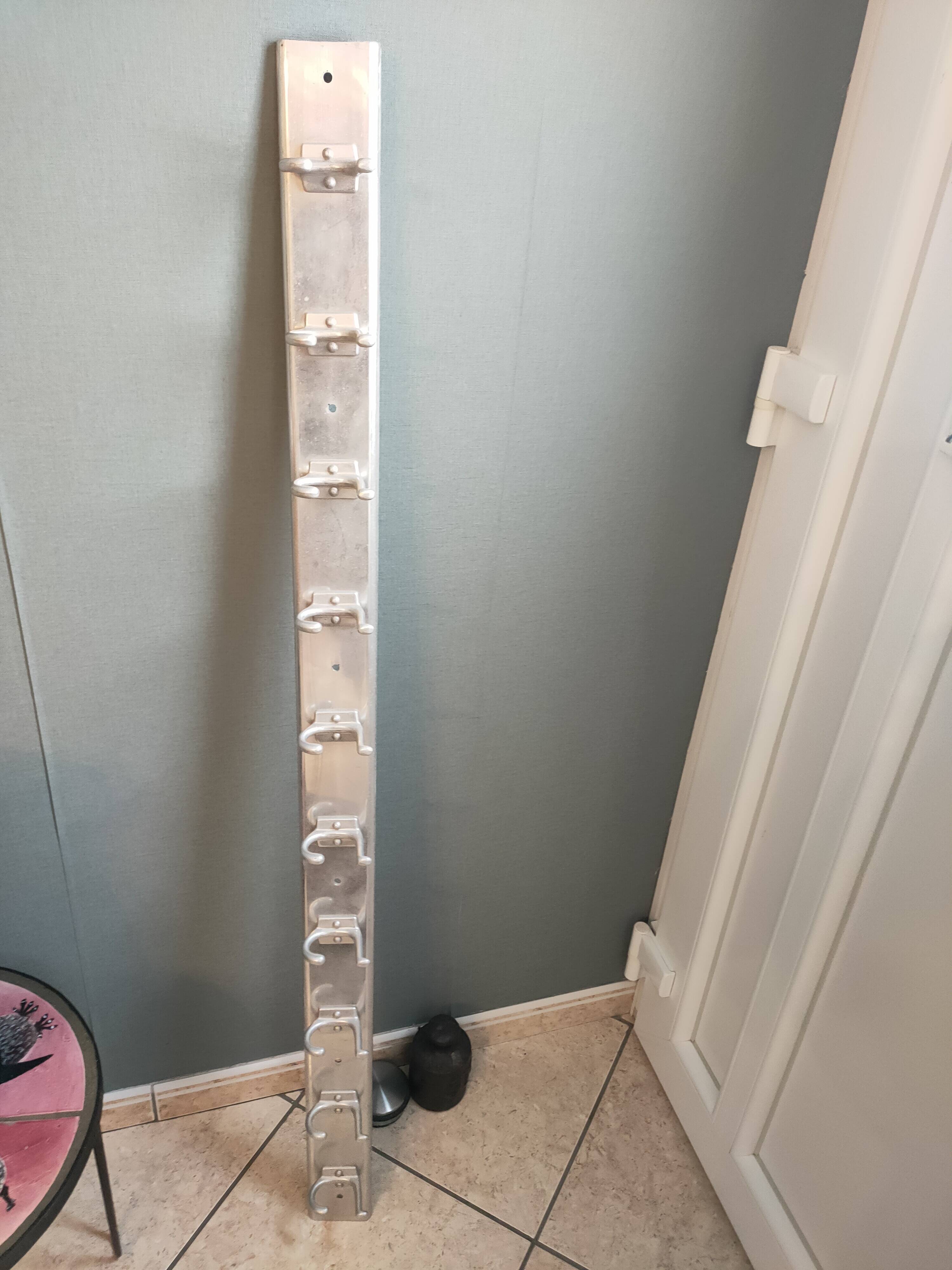 school coat rack with 10 hooks