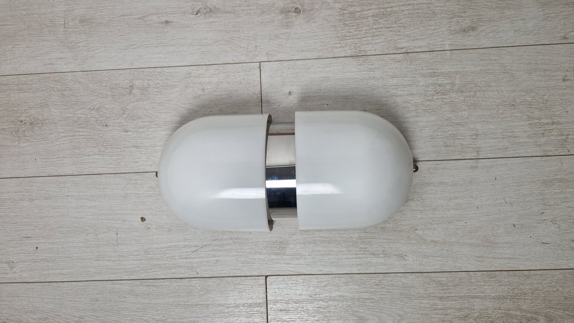 Vintage wall lamps in burnished brass, 1960s, set of 2