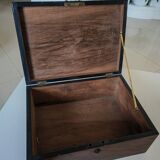 Wooden chest