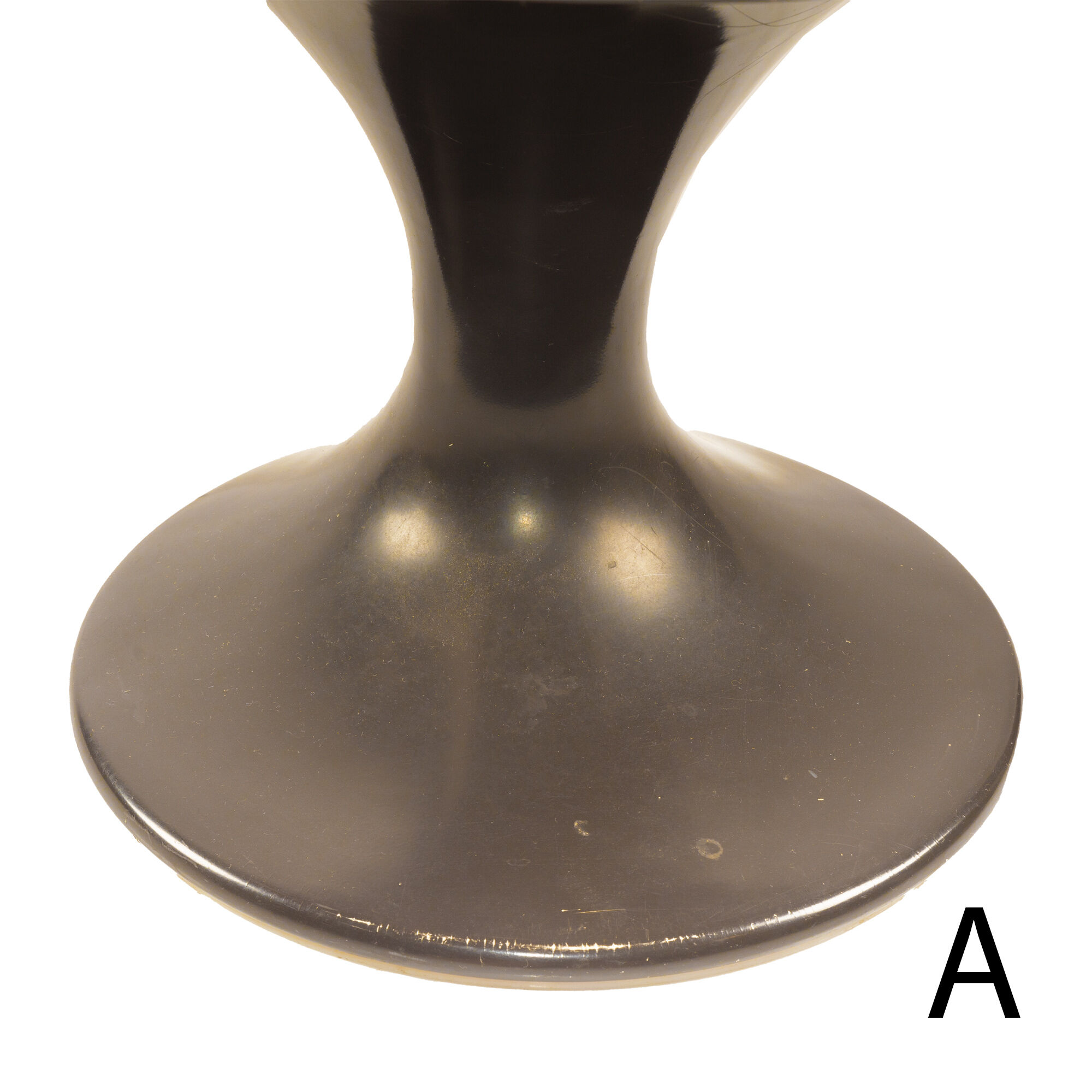 Orange and Brown Orbit Chair by Farner & Grunder for Herman Miller