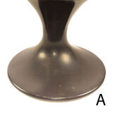 Orange and Brown Orbit Chair by Farner & Grunder for Herman Miller