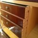 Vintage 4-door wardrobe