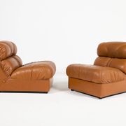 Vintage Italian modern lounge chairs from 1970’s
