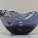 Mid-century Ashtray from Metallurgical Glass,by Glasswork Novy Bor,1960's.