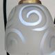 Lampadaire tripode vintage