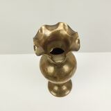 Brass vase 24 cm