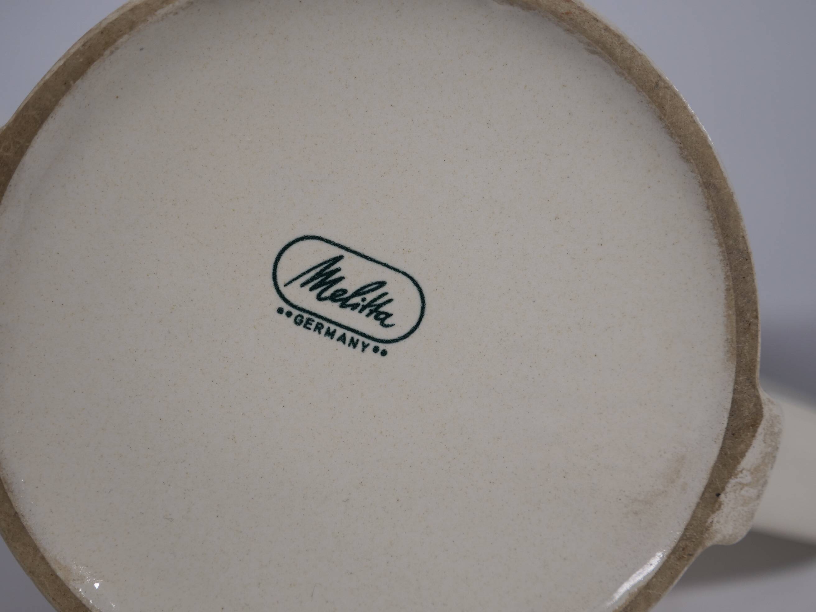 Mid-Century Ceramic Thermos Coffee Maker & Tea Pot from Mellitta, 1960s