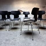 Ensemble de chaises Hammer – Fritz Hansen