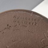 Small beautiful ceramic sugar bowl, from Hyllested Ceramics Denmark