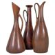 Mid-century modern set of 3 ceramic pieces by Rörstrand Gunnar Nylund, Sweden, 1950s.