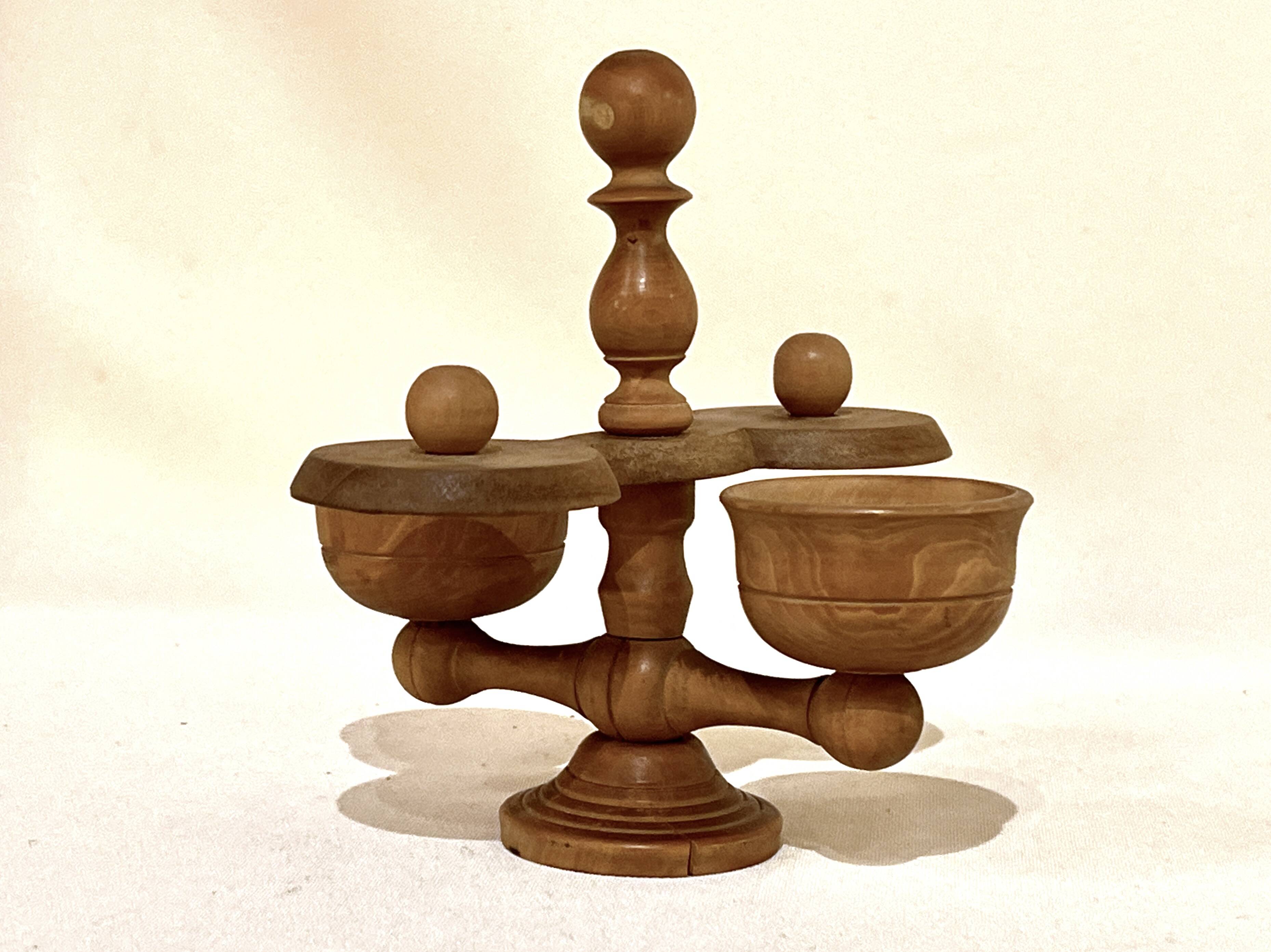 brutalist salt and pepper set boxwood 1900 salt shaker pepper mill