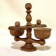 brutalist salt and pepper set boxwood 1900 salt shaker pepper mill