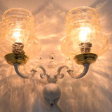 Mid-century wall lamp,Czechoslovakia,1970