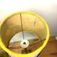 Paire de lampes vintage upcyclée - Iphigenie rose
