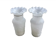 Paire de vases en opaline
