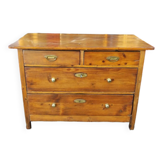 English chest of drawers
