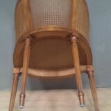 Louis XVI style office armchair