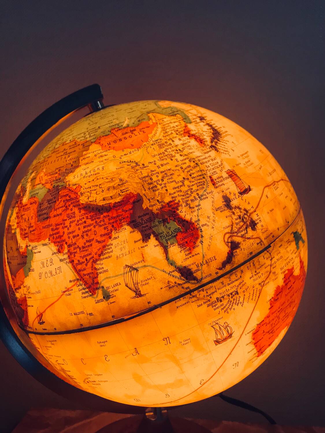Globe terrestre