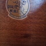 Oak chest of drawers