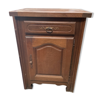 Oak jam cupboard