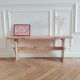 Renovated vintage bench, 1950s-60s