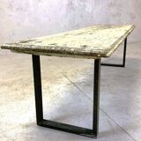 White bench