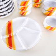 Serving set, Italian design, 1970s, made in Italy
