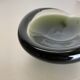 Large 1,5kg Murano Sculptural Glass Element Shell Ashtray Murano, Italy, 1970