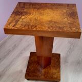 Art Deco pedestal table