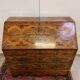 Bureau - commode ou commode scriban époque Louis XV en marquéterie