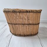Rattan basket / basket