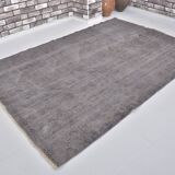 Oushak Handmade Grey Carpet sku 1522