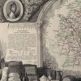 Old map of Lot et Garonne - 1840