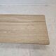 Italian Rectangle Coffee Table in Travertine, 1980s