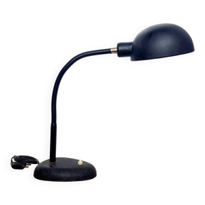 lampe de bureau articulée - noire