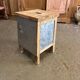Le tabouret coffre d'atelier
