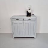Light gray Parisian sideboard