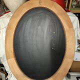 Oval mirror