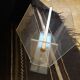 David Lange's Plexiglas Review Gate for Roche Bobois