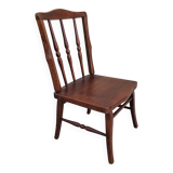 Petit chaise enfant en bois vintage