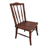 Small vintage wooden children's chair