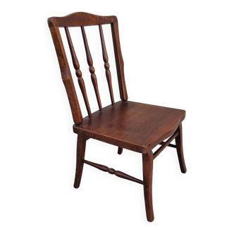 Small vintage wooden children's chair