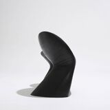 Anetos armchair in black wood