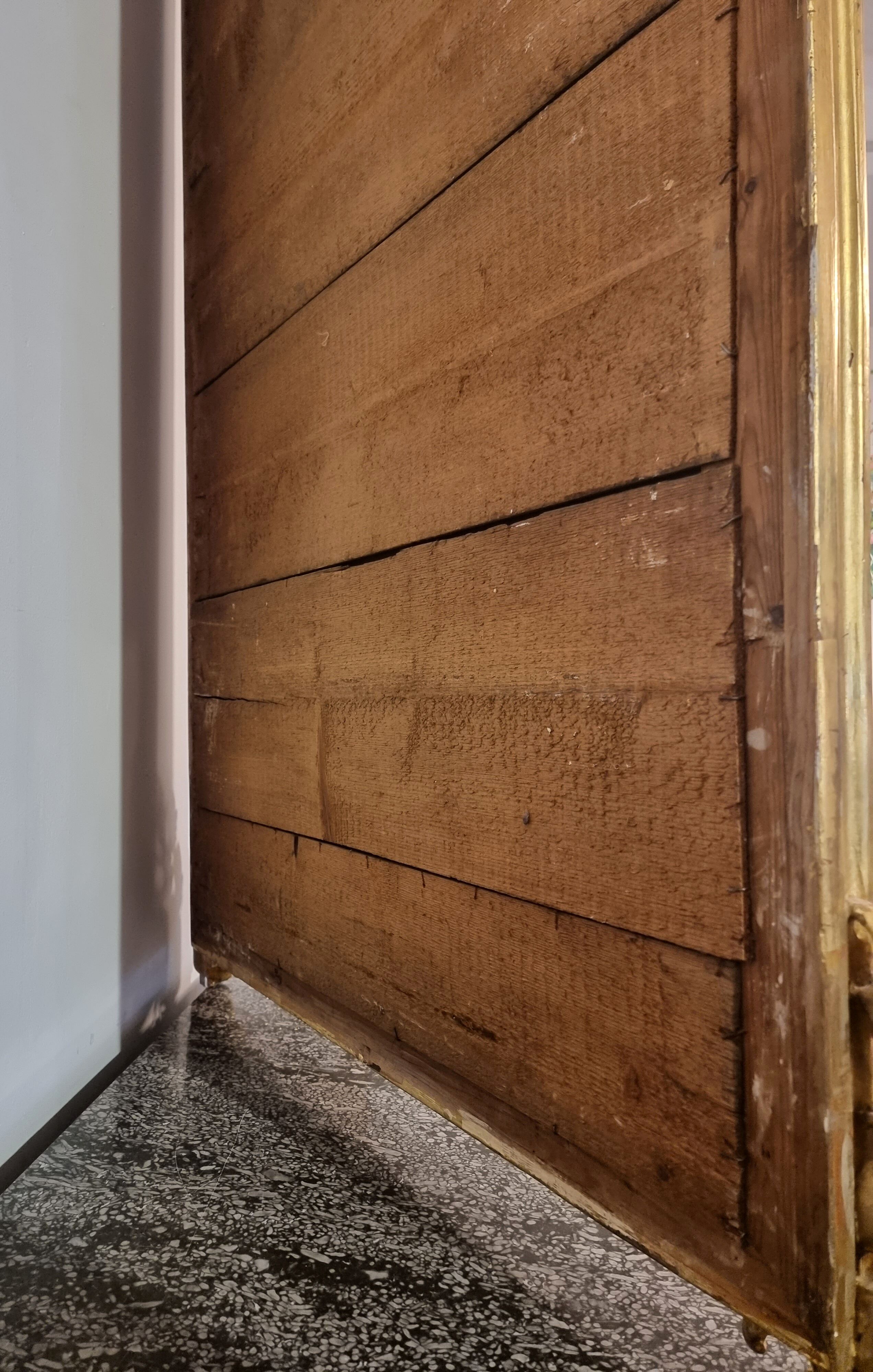 Mirror of Louis XVI period, end 18th