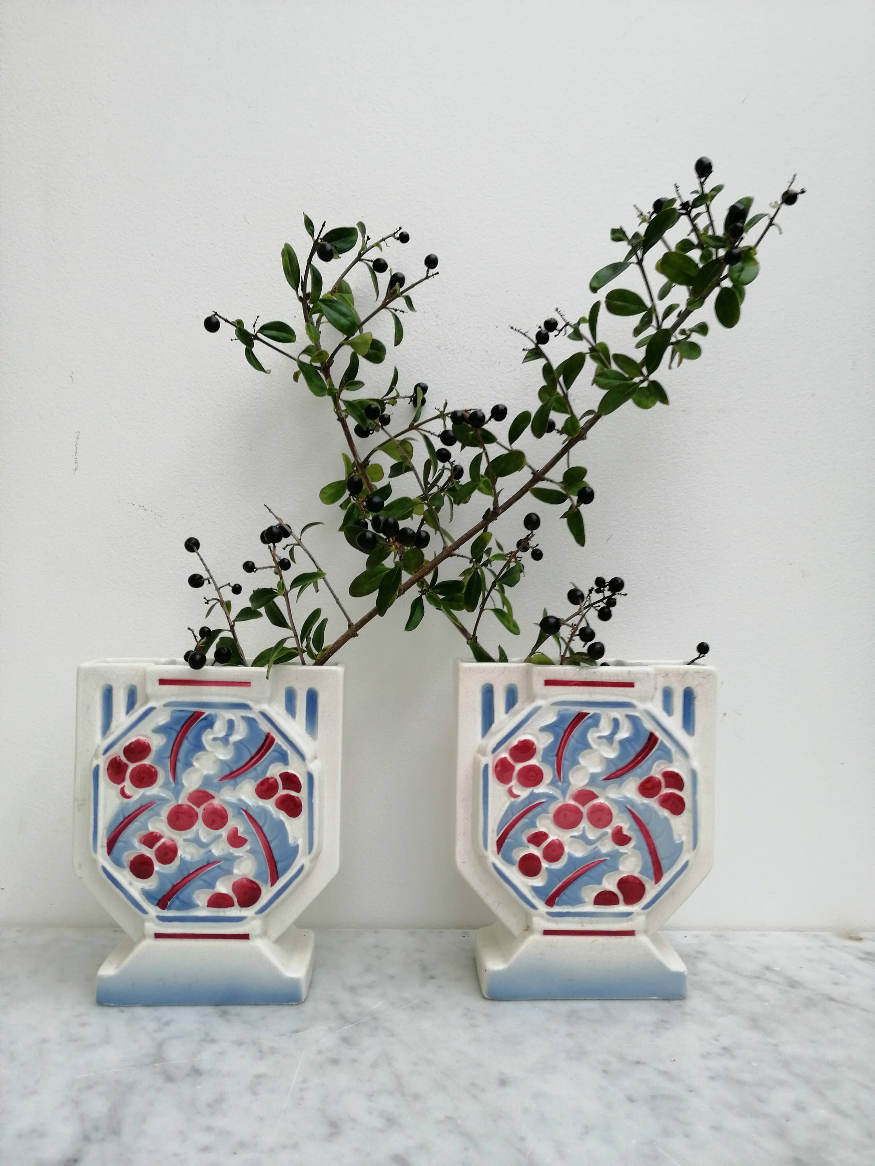 Chimney vases