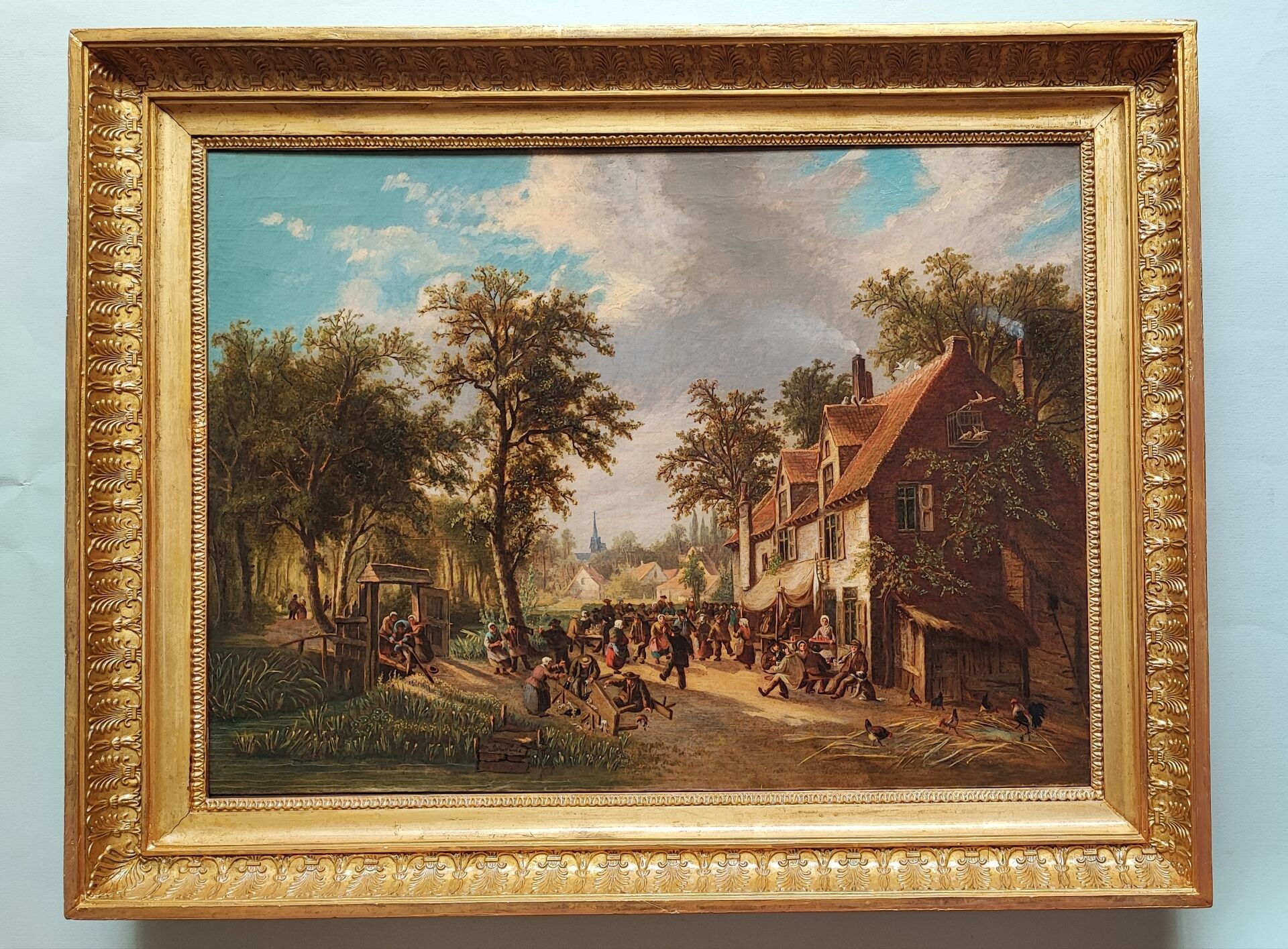 Peinture à l'huile